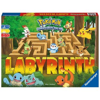 Ravensburger Labyrinth Pokémon - společenská hra Ravensburger Labyrinth Pokémon - společenská hra