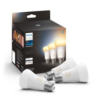 Hue Bluetooth 3x žárovka LED E27 A60 6W 800lm 2200-6500K
