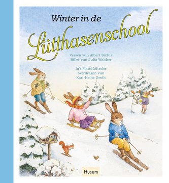 Winter in de Lütthasenschool