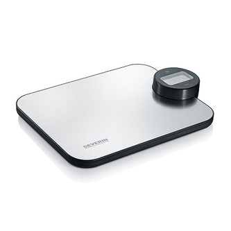 Digitální stolní váha Severin, KW 3671, max. 5kg, g/oz/lib/ml, tara