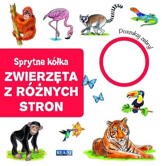 Sprytne kółka zwierzęta z różnych stron