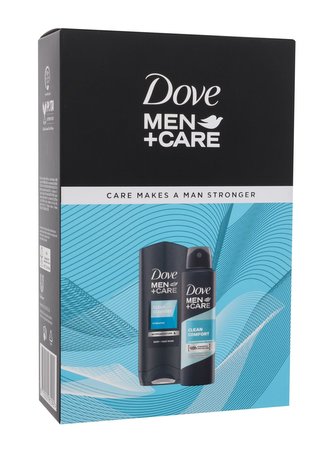 Dove Men + Care sprchový gel 250 ml + antiperspirant 150 ml