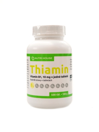Nutrihouse - Vitamin B1 Thiamin 500 tablet