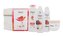Dove Nourishing Secrets sprchový gel Nourishing Secrets Nurturing Ritual 250 ml + šampon Colour Care 250 ml + antiperspirant Nourishing Secrets Nurturing Ritual 150 ml + tělový krém DermaSpa Goodness 300 ml + kosmetická taštička