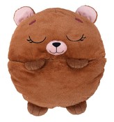 Happy Nappers Spacáček Usínáček Hnedý medvěd Benny