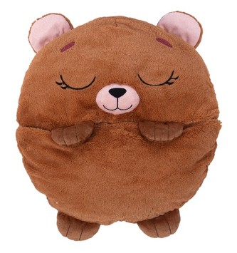 Happy Nappers Spacáček Usínáček Hnedý medvěd Benny