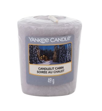 YANKEE CANDLE Candlelit Cabin svíčka 49g votivní