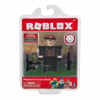 ROBLOX FIGURKA PHANTOM FORCES: GHOST