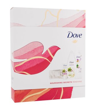 Dove Nourishing Secrets sprchový gel Nourishing Secret Awakening Ritual 250 ml + tělové mléko Body Love Awakening Ritual 250 ml + krém na ruce Nourishing Secret Awakening Ritual 75 ml + čelenka