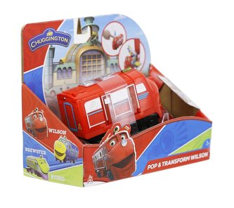 Chuggington Veselé vláčky Pop&Transform Wilson