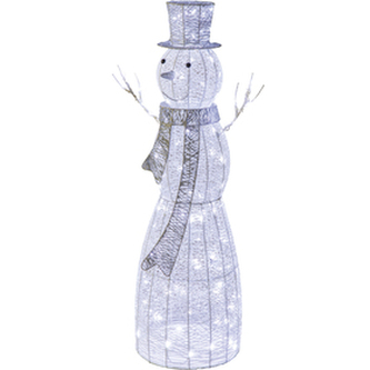 SNĚHULÁK se 120 LED, 124 cm RETLUX RXL 401