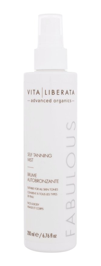 Vita Liberata Fabulous Samoopalovací přípravek Self Tanning Mist 200 ml Face & Body pro ženy