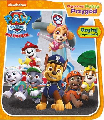 Psi Patrol. Wyprawy pełne przygód.