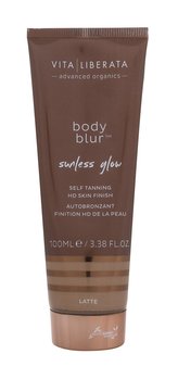 Vita Liberata Body Blur Makeup Sunless Glow 100 ml Latte Self Tanning HD Skin Finish pro ženy
