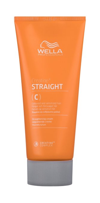 Wella Professionals Creatine+ Uhlazení vlasů Straight 200 ml C pro ženy Wella Professionals Creatine+ Uhlazení vlasů Straight 200 ml C pro ženy