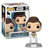 Funko POP Star Wars: Around The Galaxy - Leia (Ceremony) - exclusive special edition