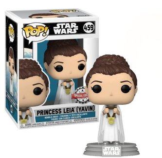 Funko POP Star Wars: Around The Galaxy - Leia (Ceremony) - exclusive special edition