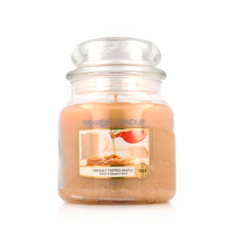 YANKEE CANDLE Freshly Tapped Maple svíčka 411g