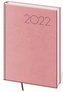 Diář 2022 Print - růžový, denní, A5