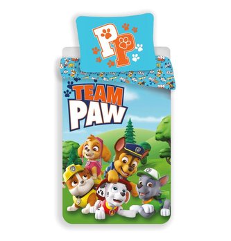 Dětské povlečení - Tlapková Patrola Team Paw