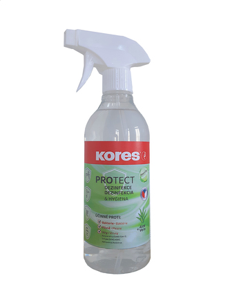 Kores Aloe dezinfekční sprej na povrchy 500 ml