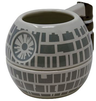 3D keramický hrnek Star Wars: Death Star (objem 425 ml)