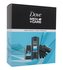 Dove Men + Care sprchový gel Men+Care Clean Comfort 250 ml + antiperspirant Men+Care Clean Comfort 50 ml + rukavice