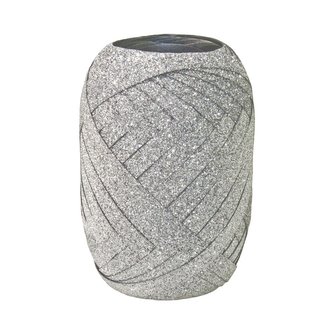 Dárk.stuha 10mx5 stříbrná Gli