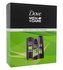 Dove Men + Care sprchový gel Men+Care Extra Fresh 250 ml + antiperspirant Men+Care Extra Fresh 150 ml + šampon Men+Care Fresh 250 ml