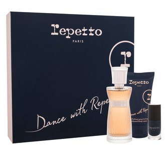 Repetto Dance with Repetto parfémovaná voda 60 ml + tělové mléko 50 ml + lak na nehty 5 ml