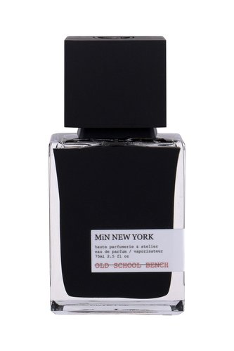 MiN New York Scent Stories Vol. 1 Parfémovaná voda Old School Bench 75 ml unisex
