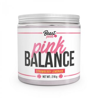 Pink Balance - BeastPink - jahodová limonáda - 216 g