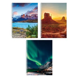 Herlitz - Spirálový blok A5/120 listů, tečka