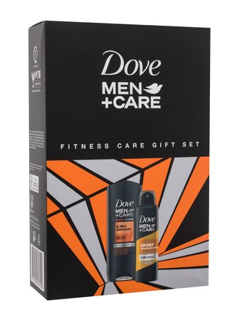 Dove Men + Care sprchový gel Men+Care Sport Endurance 250 ml + antiperspirant Men+Care Sport Endurance+Comfort 150 ml