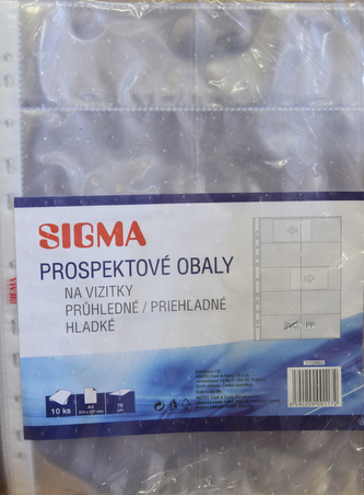 Herlitz - Zakládací obal SIGMA