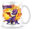 Keramický hrnek PS4|Spyro: Fireball (objem 315 ml) bílý