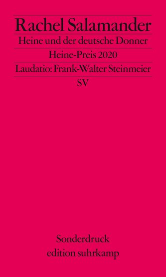 Heine und der deutsche Donner