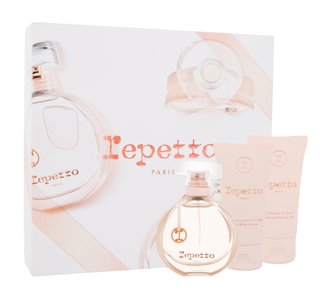 Repetto Repetto toaletní voda 50 ml + tělové mléko 50 ml + sprchový gel 50 ml