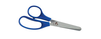 Nůžky CONCORDE školní 601B, 13cm, s měřítkem,asort