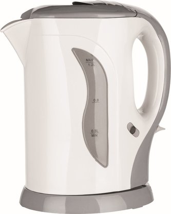 Konvice rychlovarná 1,2 l MATEO šedobílá