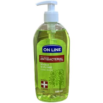 On line tekuté mýdlo s dávk. antibakteriální LIME 500 ml