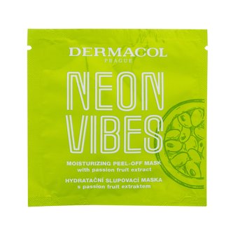 Dermacol Neon Vibes Pleťová maska Moisturizing Peel-Off Mask 8 ml pro ženy