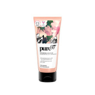 pure97 Stylingový krém pro objem s tepelnou ochranou Wildrose & Baobab Objem 100 ml woman