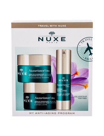 Nuxe Cestovní sada péče pro zralou pleť Travel With Nuxe Nuxuriance Set 115 ml woman