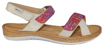 ORTO plus Krémové sandály se zvýšeným zdravotním účinkem 39