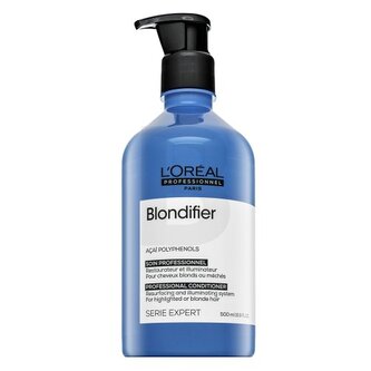 L´Oréal Professionnel Kondicionér pro blond vlasy Série Expert Blondifier (Conditioner) Objem 500 ml - nové balení woman
