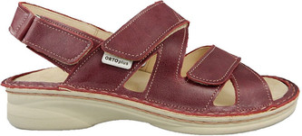 ORTO plus Vínové sandály 42