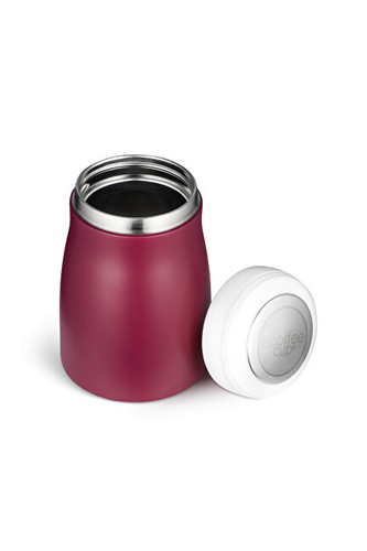Ecoffee cup \"Grand Cru\" nerezová lahev, nízka 500 ml