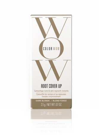 Color Wow Pudr na vlasy pro zakrytí odrostů Root Cover Up (Camouflage Roots & Regrowth Instantly) 2,1 g Odstín Dark Blond woman