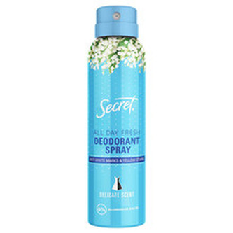 Secret Deodorant ve spreji All Day Fresh Delicate Scent 150 ml woman